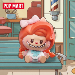 POPMART泡泡玛特泡泡萌粒 THE MONSTERS 复古理发店公仔